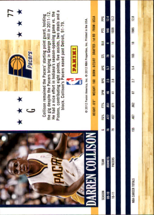 A3948- 2011-12 Hoops Basketball Card #s 1-279 -You Pick- 15+ FREE US SHIP - Picture 133 of 457