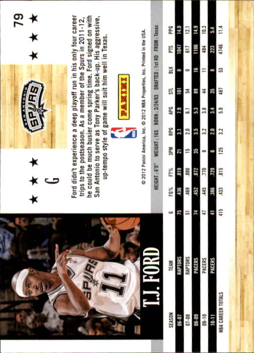 A3948- 2011-12 Hoops Basketball Card #s 1-279 -You Pick- 15+ FREE US SHIP - Picture 137 of 457