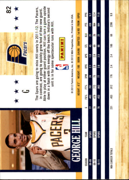 A3948- 2011-12 Hoops Basketball Card #s 1-279 -You Pick- 15+ FREE US SHIP - Picture 143 of 457