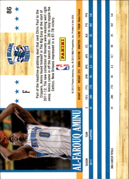 A3948- 2011-12 Hoops Basketball Card #s 1-279 -You Pick- 15+ FREE US SHIP - Picture 151 of 457
