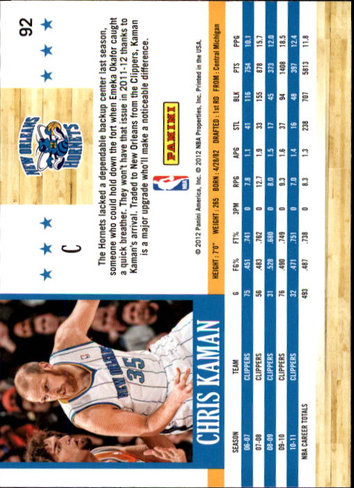 A3948- 2011-12 Hoops Basketball Card #s 1-279 -You Pick- 15+ FREE US SHIP - Picture 163 of 457