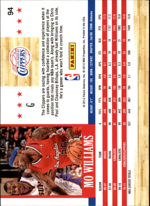 A3948- 2011-12 Hoops Basketball Card #s 1-279 -You Pick- 15+ FREE US SHIP - Picture 167 of 457