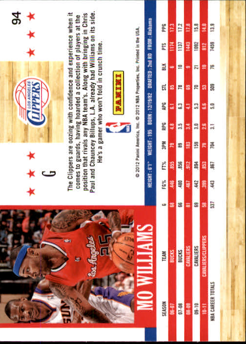 A3948- 2011-12 Hoops Basketball Card #s 1-279 -You Pick- 15+ FREE US SHIP - Picture 169 of 457