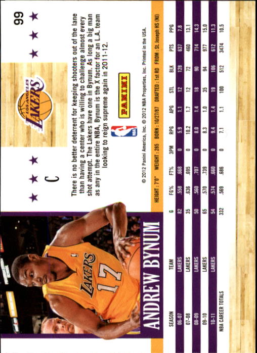 A3948- 2011-12 Hoops Basketball Card #s 1-279 -You Pick- 15+ FREE US SHIP - Picture 175 of 457