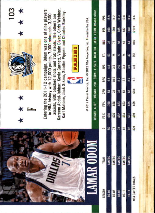 A3948- 2011-12 Hoops Basketball Card #s 1-279 -You Pick- 15+ FREE US SHIP - Picture 183 of 457