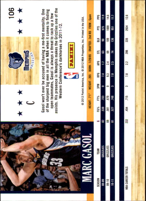 A3948- 2011-12 Hoops Basketball Card #s 1-279 -You Pick- 15+ FREE US SHIP - Picture 189 of 457