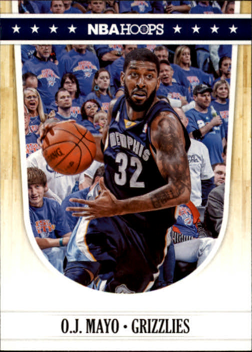 2011-12 Hoops #108 O.J. Mayo