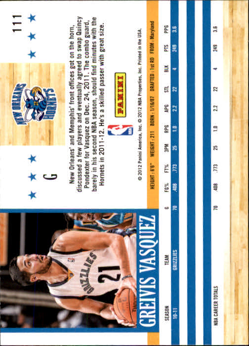 A3948- 2011-12 Hoops Basketball Card #s 1-279 -You Pick- 15+ FREE US SHIP - Picture 199 of 457