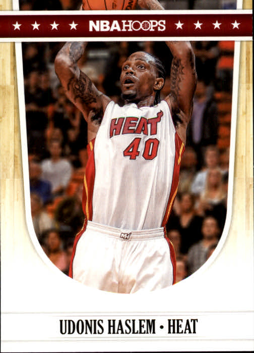 2011-12 Hoops #118 Udonis Haslem