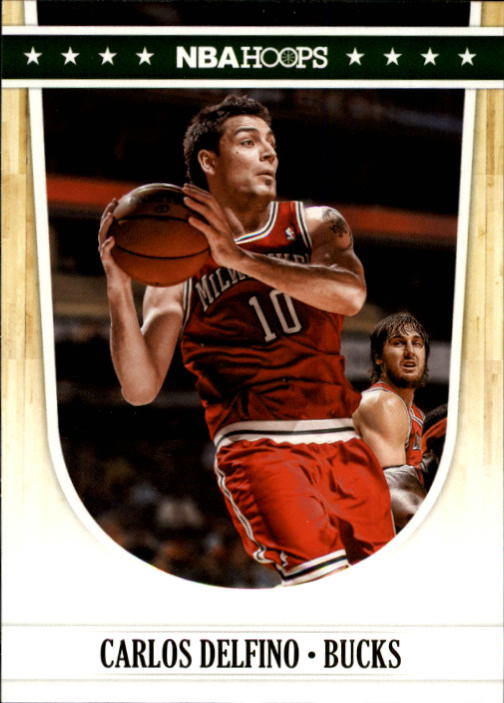 2011-12 Hoops #124 Carlos Delfino