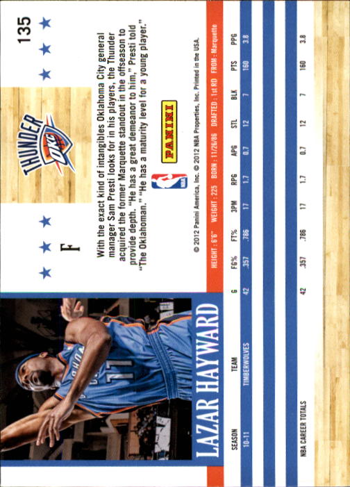 A3948- 2011-12 Hoops Basketball Card #s 1-279 -You Pick- 15+ FREE US SHIP - Picture 241 of 457