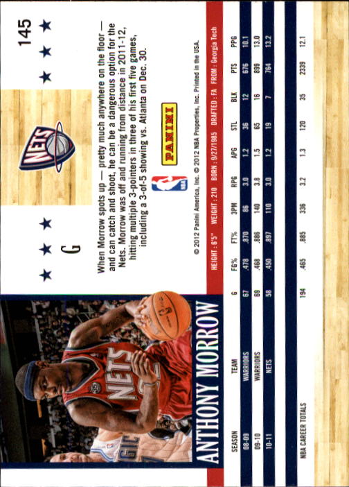 A3948- 2011-12 Hoops Basketball Card #s 1-279 -You Pick- 15+ FREE US SHIP - Picture 261 of 457