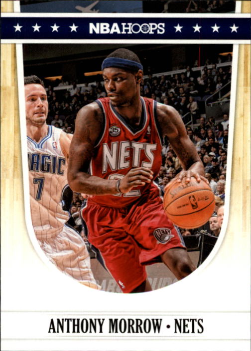 2011-12 Hoops #145 Anthony Morrow