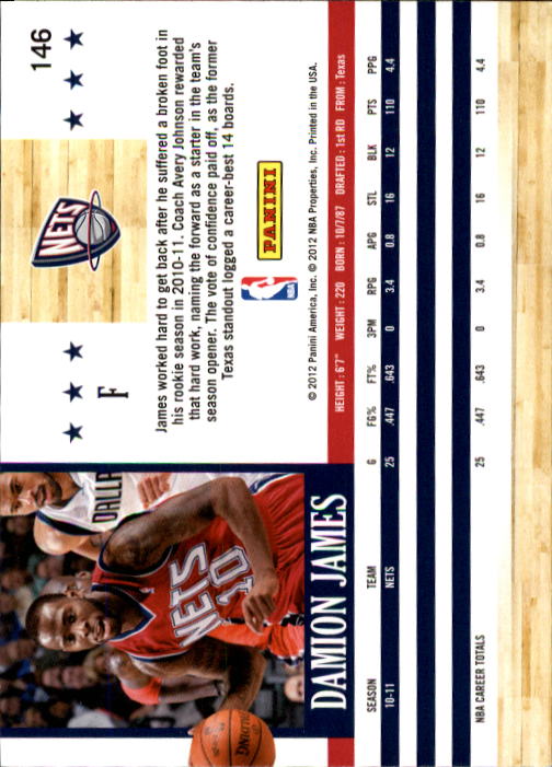 A3948- 2011-12 Hoops Basketball Card #s 1-279 -You Pick- 15+ FREE US SHIP - Picture 263 of 457