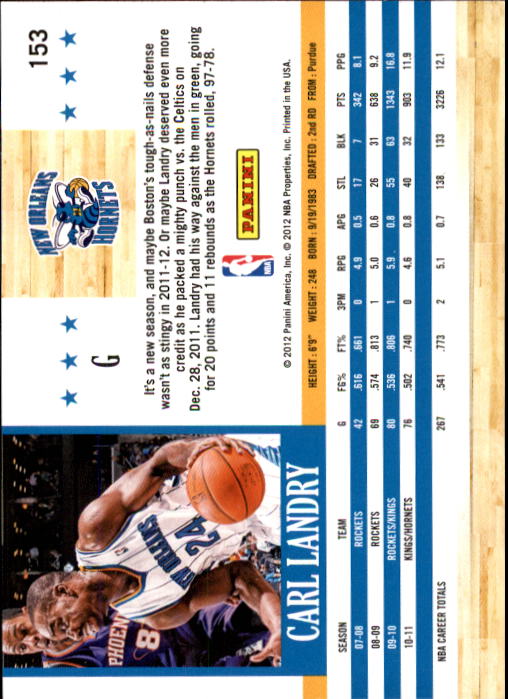 A3948- 2011-12 Hoops Basketball Card #s 1-279 -You Pick- 15+ FREE US SHIP - Picture 277 of 457