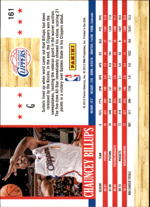 A3948- 2011-12 Hoops Basketball Card #s 1-279 -You Pick- 15+ FREE US SHIP - Picture 289 of 457