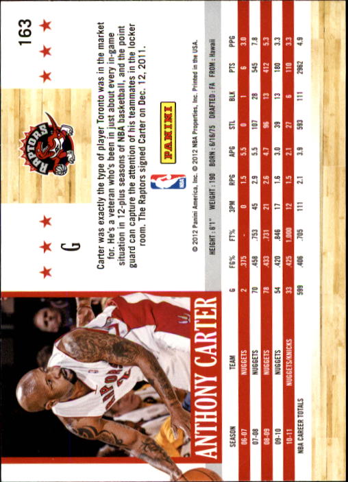 A3948- 2011-12 Hoops Basketball Card #s 1-279 -You Pick- 15+ FREE US SHIP - Picture 293 of 457