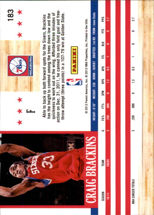 A3948- 2011-12 Hoops Basketball Card #s 1-279 -You Pick- 15+ FREE US SHIP - Picture 329 of 457