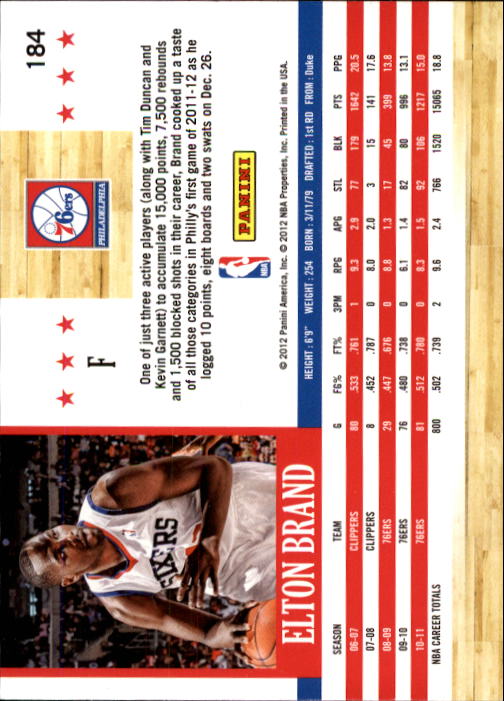 A3948- 2011-12 Hoops Basketball Card #s 1-279 -You Pick- 15+ FREE US SHIP - Picture 331 of 457