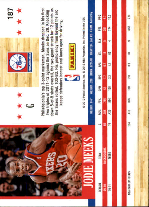 A3948- 2011-12 Hoops Basketball Card #s 1-279 -You Pick- 15+ FREE US SHIP - Picture 337 of 457