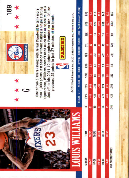 A3948- 2011-12 Hoops Basketball Card #s 1-279 -You Pick- 15+ FREE US SHIP - Picture 341 of 457