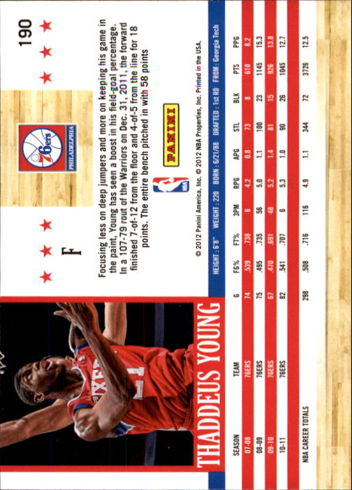 A3948- 2011-12 Hoops Basketball Card #s 1-279 -You Pick- 15+ FREE US SHIP - Picture 343 of 457