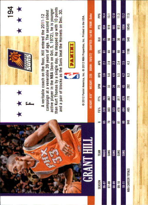 A3948- 2011-12 Hoops Basketball Card #s 1-279 -You Pick- 15+ FREE US SHIP - Picture 349 of 457