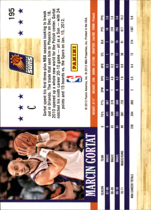 A3948- 2011-12 Hoops Basketball Card #s 1-279 -You Pick- 15+ FREE US SHIP - Picture 351 of 457