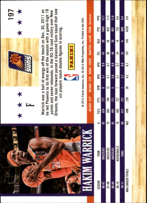 A3948- 2011-12 Hoops Basketball Card #s 1-279 -You Pick- 15+ FREE US SHIP - Picture 355 of 457