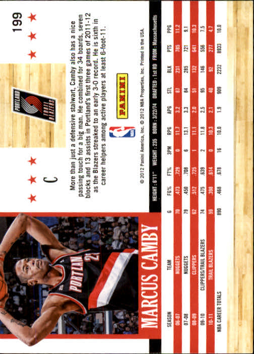 A3948- 2011-12 Hoops Basketball Card #s 1-279 -You Pick- 15+ FREE US SHIP - Picture 359 of 457