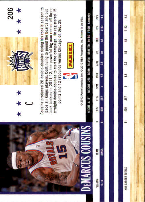 A3948- 2011-12 Hoops Basketball Card #s 1-279 -You Pick- 15+ FREE US SHIP - Picture 373 of 457