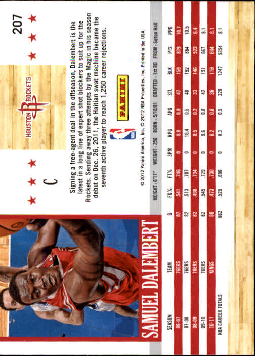 A3948- 2011-12 Hoops Basketball Card #s 1-279 -You Pick- 15+ FREE US SHIP - Picture 375 of 457