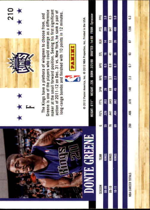 A3948- 2011-12 Hoops Basketball Card #s 1-279 -You Pick- 15+ FREE US SHIP - Picture 381 of 457