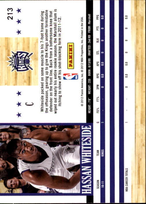 A3948- 2011-12 Hoops Basketball Card #s 1-279 -You Pick- 15+ FREE US SHIP - Picture 387 of 457