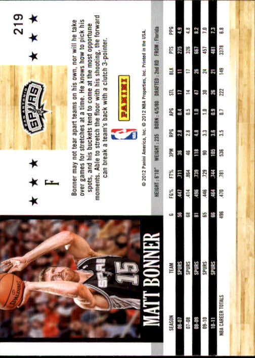 A3948- 2011-12 Hoops Basketball Card #s 1-279 -You Pick- 15+ FREE US SHIP - Picture 397 of 457