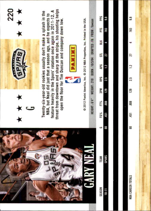 A3948- 2011-12 Hoops Basketball Card #s 1-279 -You Pick- 15+ FREE US SHIP - Picture 399 of 457