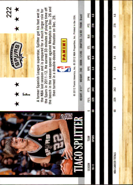A3948- 2011-12 Hoops Basketball Card #s 1-279 -You Pick- 15+ FREE US SHIP - Picture 403 of 457