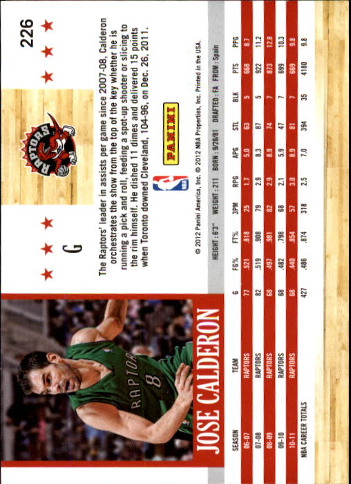 A3948- 2011-12 Hoops Basketball Card #s 1-279 -You Pick- 15+ FREE US SHIP - Picture 411 of 457