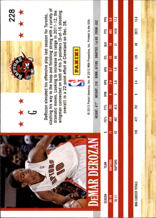 A3948- 2011-12 Hoops Basketball Card #s 1-279 -You Pick- 15+ FREE US SHIP - Picture 415 of 457