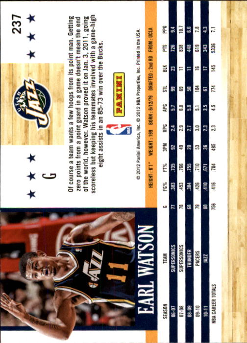 A3948- 2011-12 Hoops Basketball Card #s 1-279 -You Pick- 15+ FREE US SHIP - Picture 431 of 457