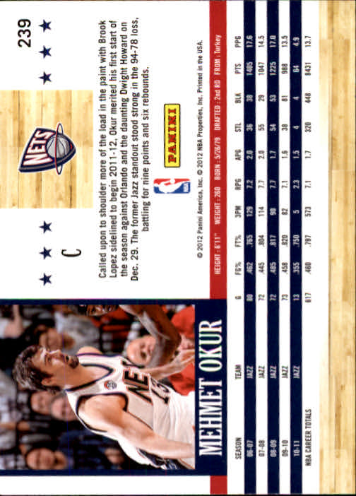 A3948- 2011-12 Hoops Basketball Card #s 1-279 -You Pick- 15+ FREE US SHIP - Picture 435 of 457