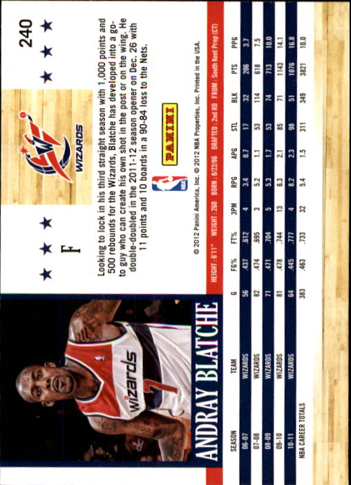 A3948- 2011-12 Hoops Basketball Card #s 1-279 -You Pick- 15+ FREE US SHIP - Picture 437 of 457