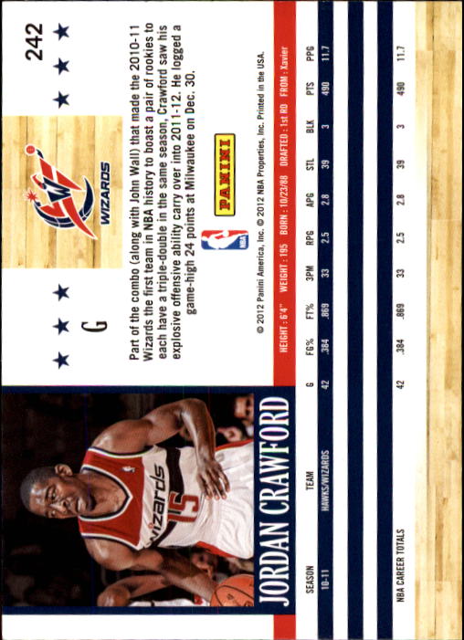 A3948- 2011-12 Hoops Basketball Card #s 1-279 -You Pick- 15+ FREE US SHIP - Picture 441 of 457