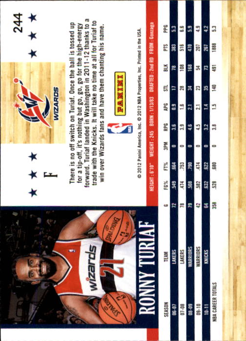 A3948- 2011-12 Hoops Basketball Card #s 1-279 -You Pick- 15+ FREE US SHIP - Picture 445 of 457
