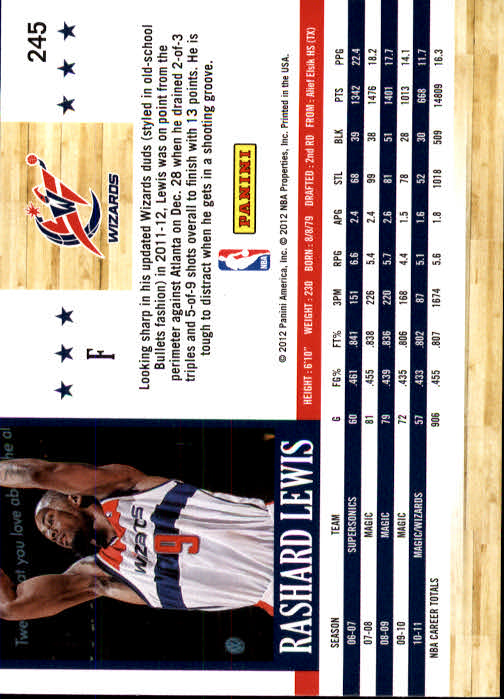 A3948- 2011-12 Hoops Basketball Card #s 1-279 -You Pick- 15+ FREE US SHIP - Picture 447 of 457