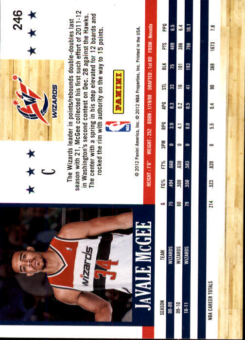 A3948- 2011-12 Hoops Basketball Card #s 1-279 -You Pick- 15+ FREE US SHIP - Picture 449 of 457