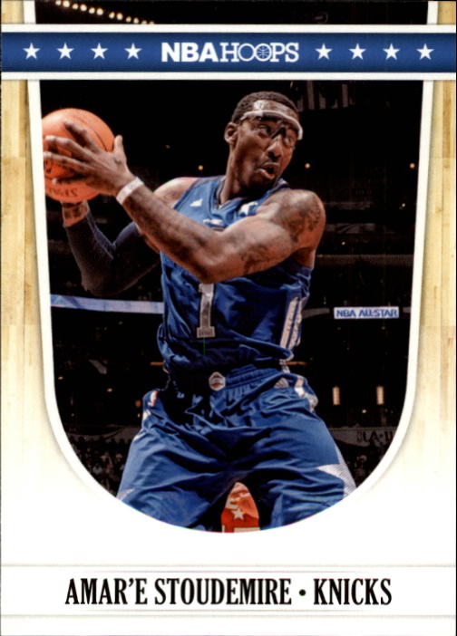 2011-12 Hoops #252 Amare Stoudemire