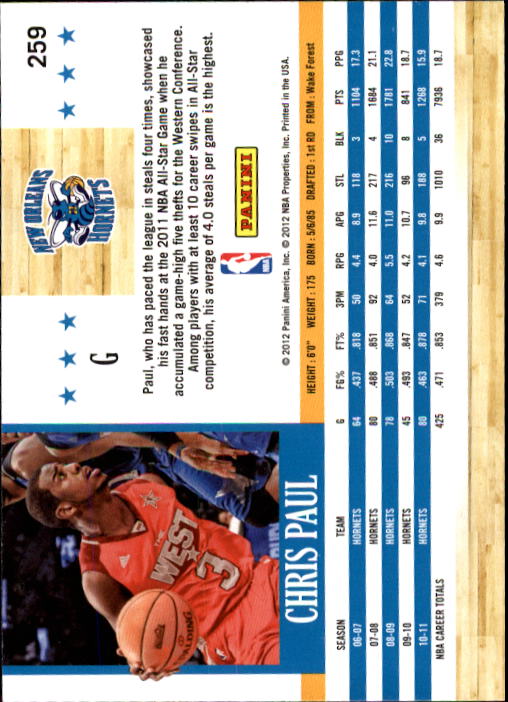 Chris Paul cards (2006-2023) Suns Thunder Rockets Clippers Hornets - You Choose - Picture 77 of 203