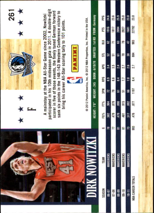Dirk Nowitzki cards (1999-2021) Mavericks - You Choose - Bild 190 von 266