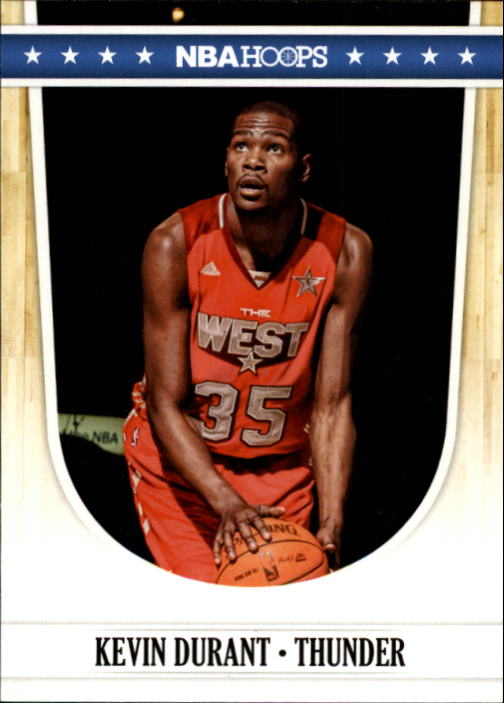 2011-12 Hoops #262 Kevin Durant